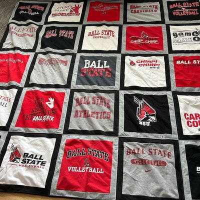 Custom Tshirt Quilt - Etsy