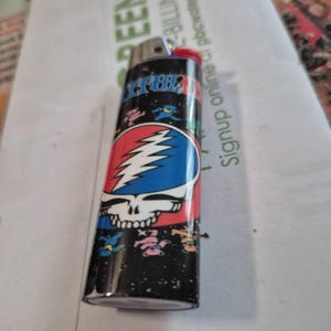 Grateful Dead Inspired Bic Lighters! - Etsy