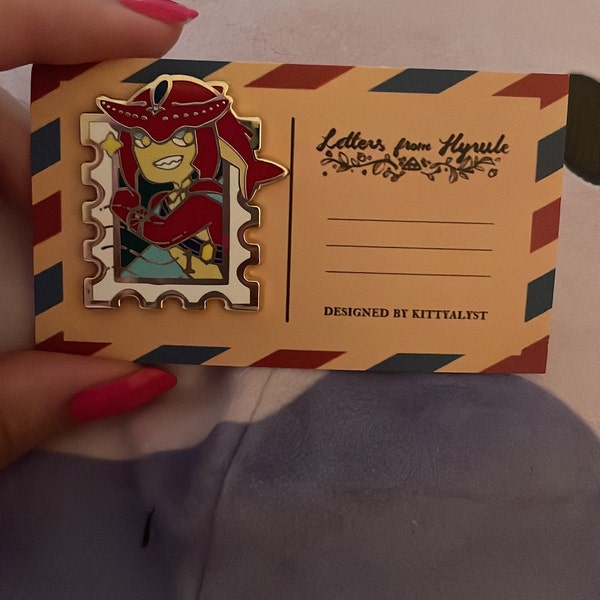 Letters From Hyrule [ Enamel Pin ] - Etsy