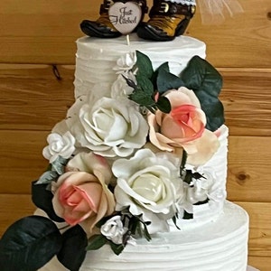 Deer Wedding Cake Topper-hunting Wedding Cake Topper-deer - Etsy