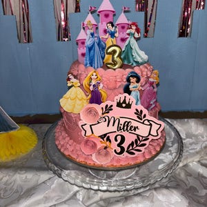 プリンセスケーキトッパー / プリンセスを選ぼう / ディズニー
