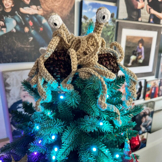 Flying Spaghetti Monster Christmas Facebook Cover Festive Holiday