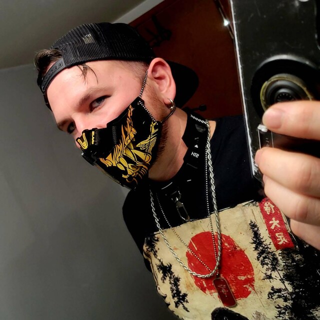 Cyberpunk Techwear Mask Protector X-2 - Etsy