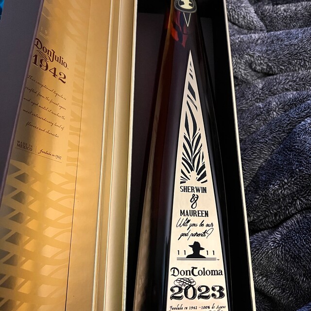 【非売品】Don Julio 1942 バンダナ（ブラック） 非売品】Don Julio 1942 バンダナ（ブラック）