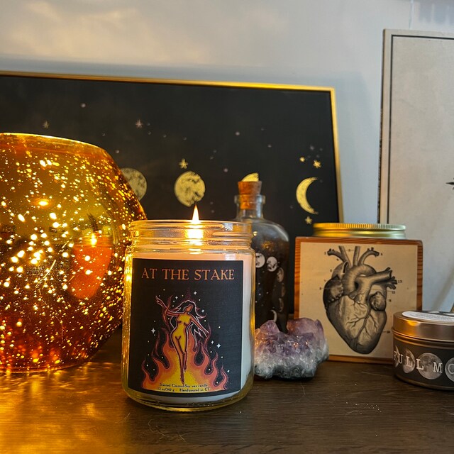 WickTrialsCandleCo Etsy