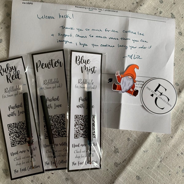 Outerbanks Glitter Pen, OBX, P4L, Pouge for Life, Inkjoy Glitter Gel ...