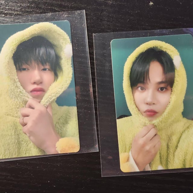 Ateez Golden Hour Pt 3 Fansign Photocards Dinosaur Vers -preorder