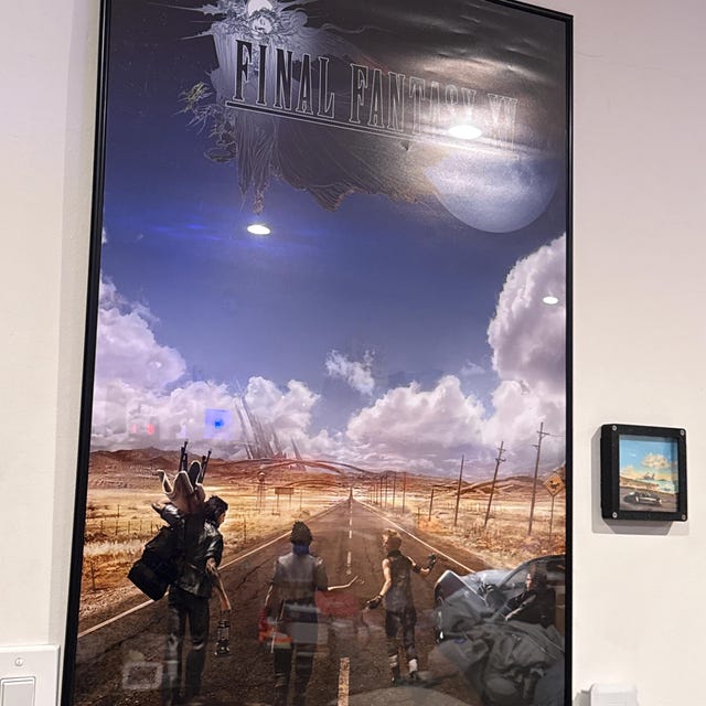 Final Fantasy XV (15) Poster | Official Key Art | Unframed Version