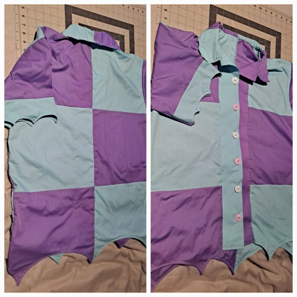 Bowling Shirt Pattern for Tweens, Teens and Adults, PDF Sewing Pattern ...