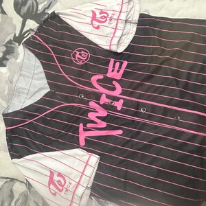 TWICE ユニフォーム XLサイズ 未開封 商品詳細ページ | ONCE JAPAN OFFICIAL SHOP | ユニフォームシャツ