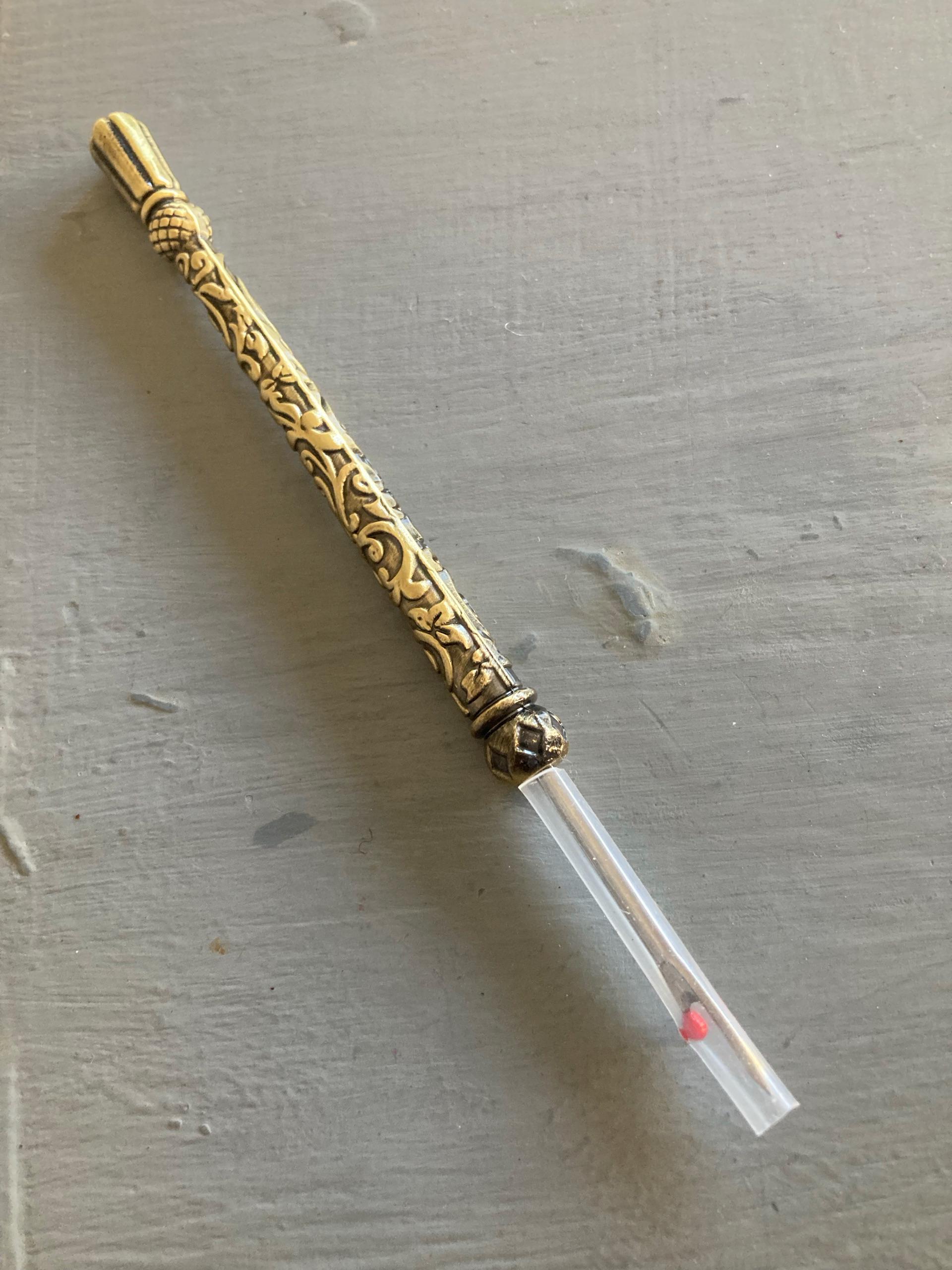 Elegant Metal Engraved Antique & Vintage Style Seam Ripper, Sewing Lovers Gifts, Gifts For Crocheters, Quilting Gifts, Sewing Supplies