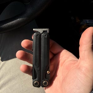 Nick lade till en bild av sitt köp