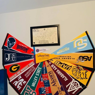 Hbcus Map - Etsy