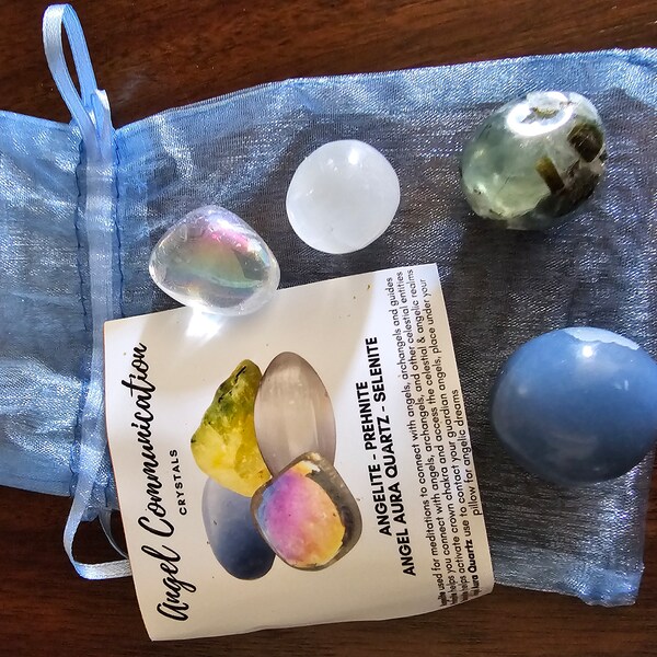 Angel Communication Crystals, Crystals for Angels, Spirit Guides ...