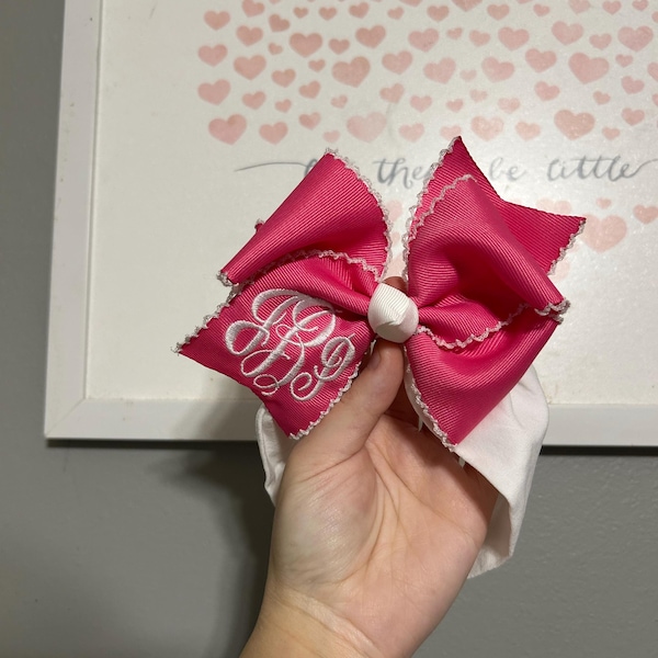 BOW HAIRBAND IN DARK BEIGE MONOGRAM CANVAS 414472