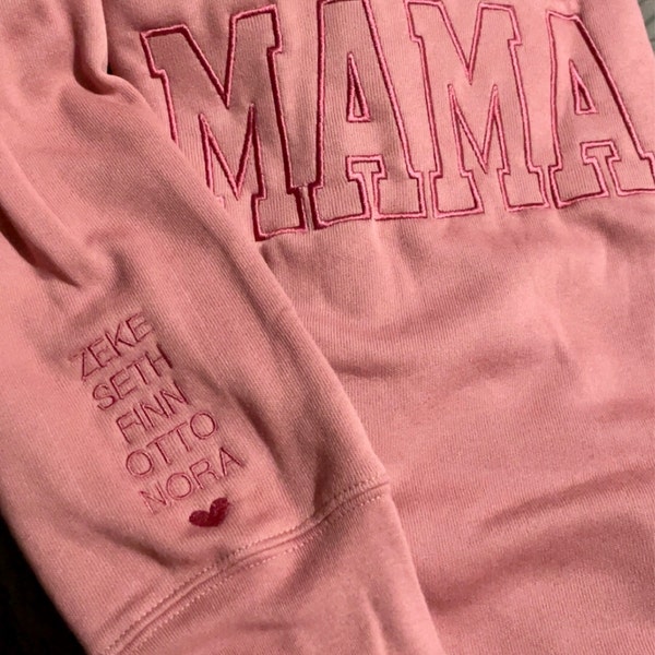 Dog Mom Graphic Pullover Sweatshirt