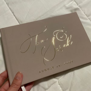 Sarah added a photo of their purchase