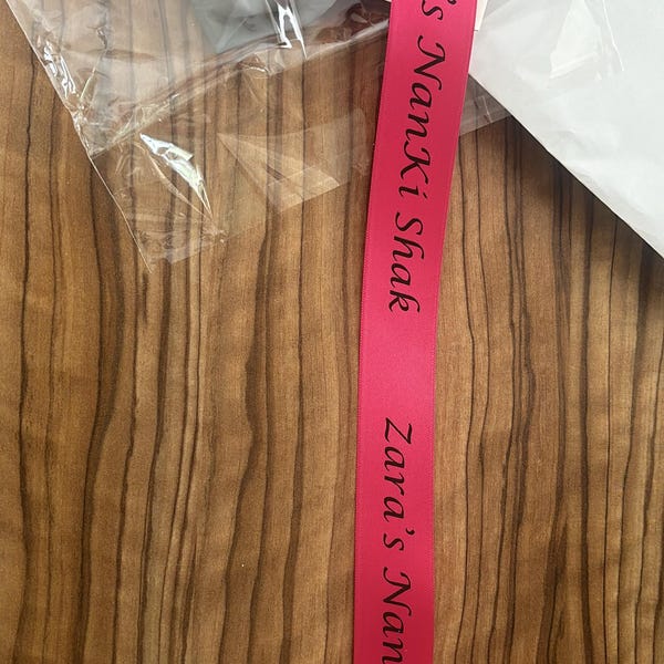 Corporate Ribbon, Business Branded Ribbon, Personalised Ribbon ...