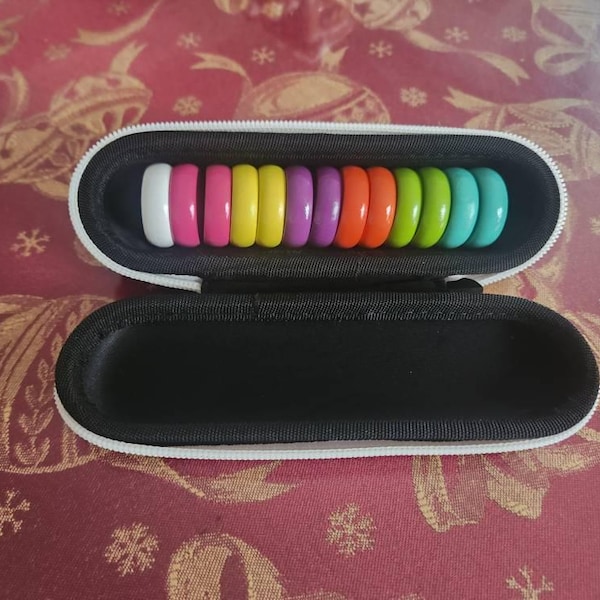 Tabletop Disc Dexterity Game, Travel Multi-color Discs for Multi-player ...