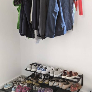 Shoe rack black friday cheap sale