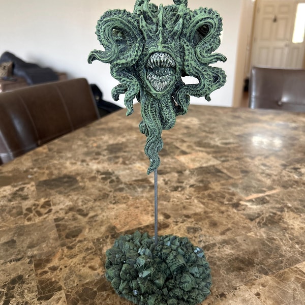 Leshen/ Wendigo Statue, Half Scale Sculpture Mythical Creature Figurine ...