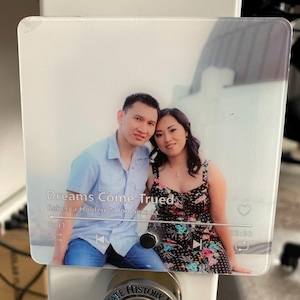 Hong added a photo of their purchase