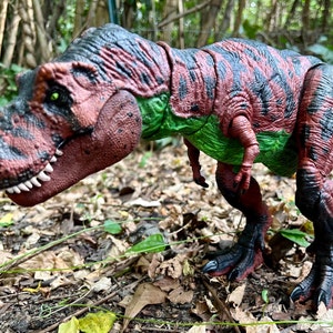 Juvenile Tyrannosaurus running 3D model 3D printable