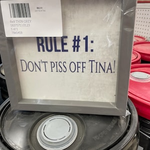 Tammy added a photo of their purchase