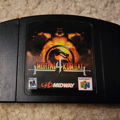 N64 Cartridge Labels - Etsy