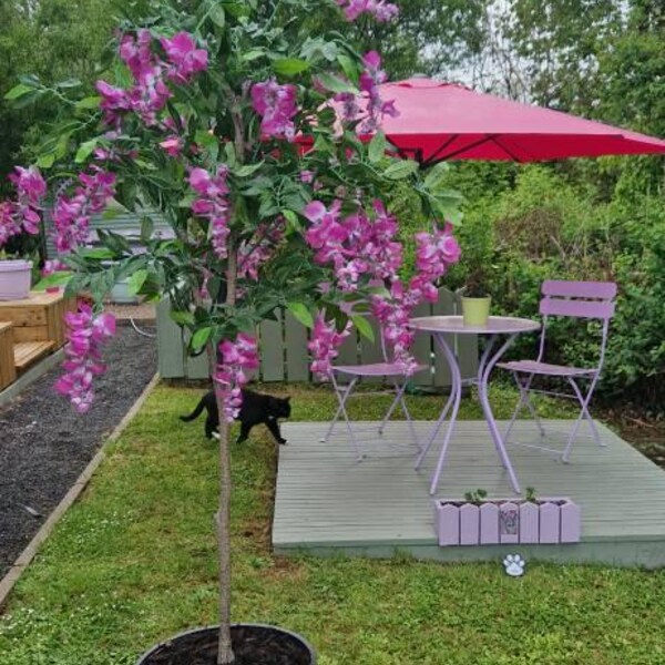90cm Fan Palm Artificial Tree - Etsy