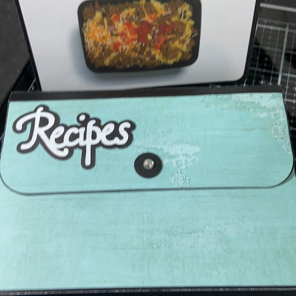 Expandable File Folder & Inserts - SVG Files and Printable Templates ...