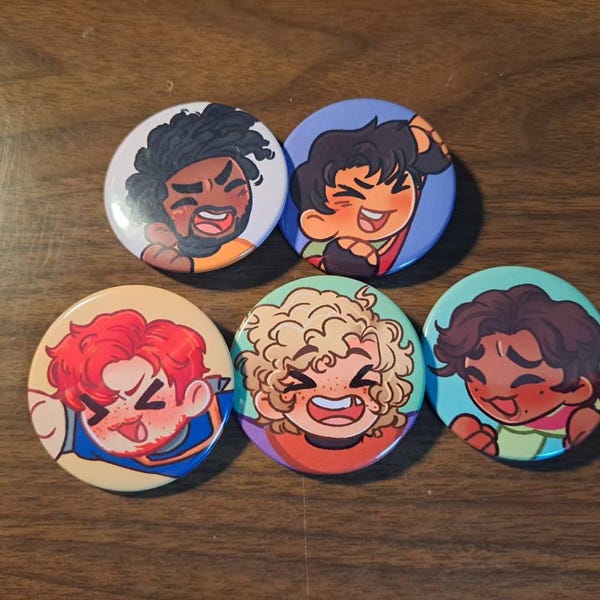 Homestuck Chibi Beta Trolls Buttons - Etsy
