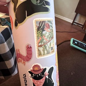 Kay added a photo of their purchase