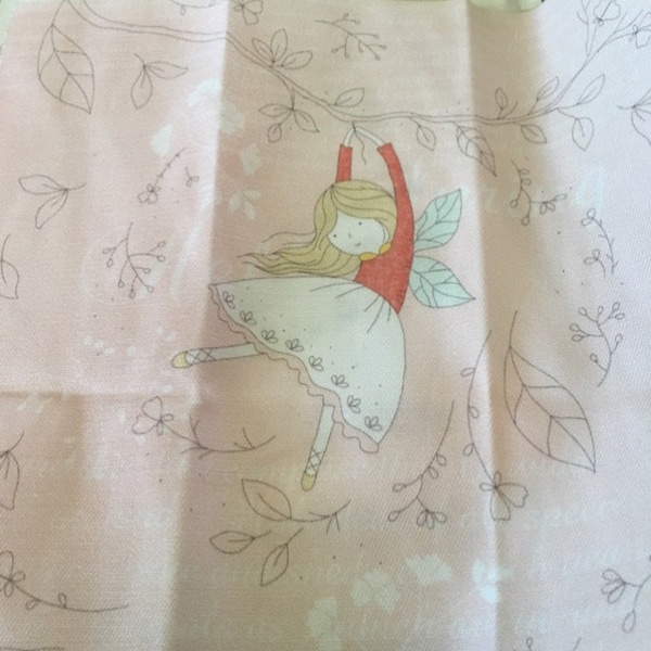 Flying Fairy - Embroidery Kit, Hand Embroidery, Fairy Nursery ...