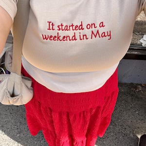 Abby added a photo of their purchase