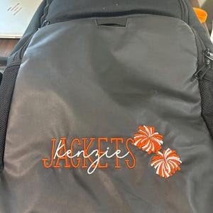 Embroidery added a photo of their purchase