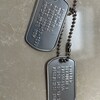 What Is The Notch In A Military Dog Tag For