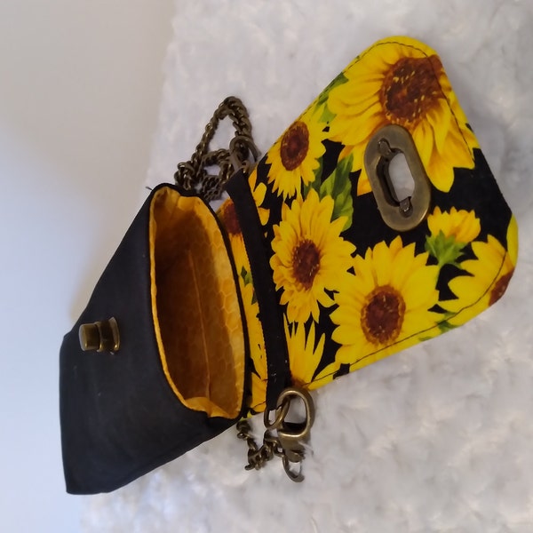 The Mighty Mini Crossbody Phone Bag PDF Sewing Pattern. Bag Sewing ...