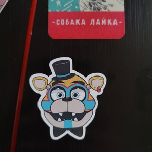 fnaf security breach ruin Sticker for Sale by charlesmydarlin