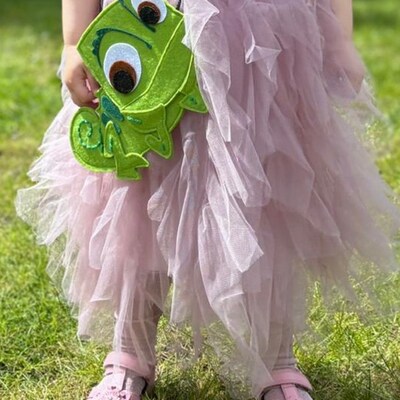 Pascal Tangled Purse Disney, Disney Princess Rapunzel Bag, Pascal ...