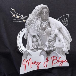 Mary J Blige PNG JPEG PDF - Etsy