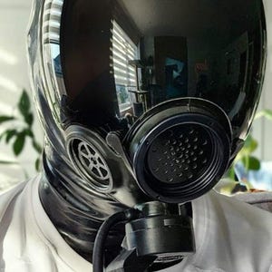 MSA ガスマスク 日本発売モデル MSA ミレニアム ガスマスク ラテックス フード リブリーザー
