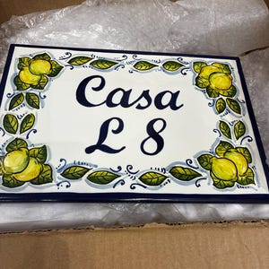 FERRMODEL 288 - H0 Scale Italian Marble Street & Square Name Plaques - Set Of 36