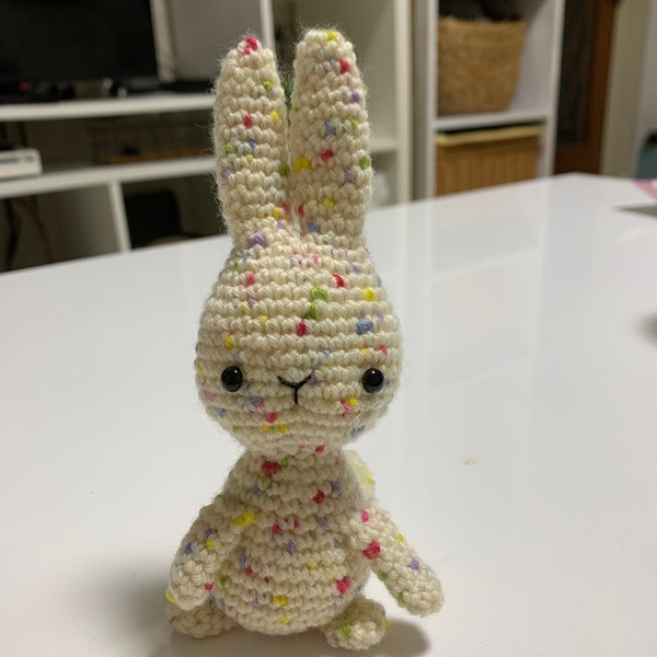 Moon Rabbit | Amigurumi Crochet PDF Pattern | Standing Bunny + Sleeping ...