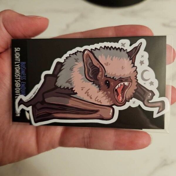 Bat Stickers! - Etsy