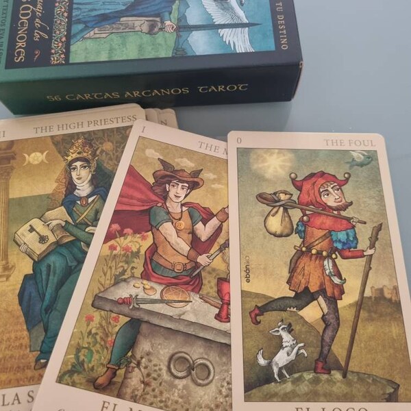 ORACLE RUNES TAROT to Learn to Read the Runes Text in Spanish. - Etsy UK