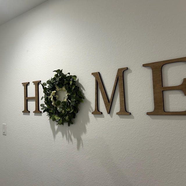 Home Letters Wall Decor: Transform Your Space with Style