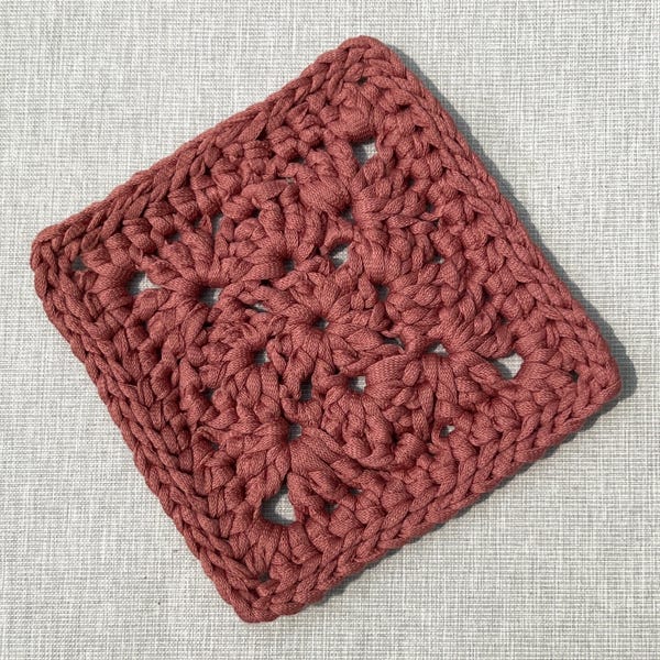 Pattern for Oval Rug, Size of Rug 33x21.6