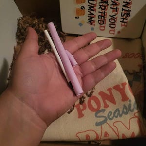 come added a photo of their purchase