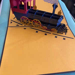 Hbscus Bloom Pop-up Card - Etsy